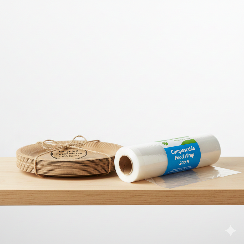 ورقيات وبلاستيك