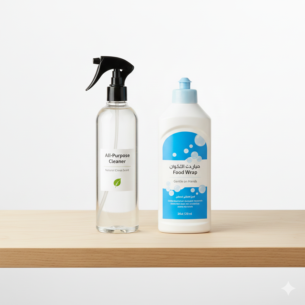 منظفات وعناية منزلية