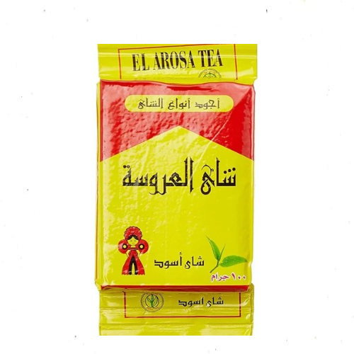 شاي العروسة ناعم 100 جرام - الطعم الأصلي وسر المزاج العالي