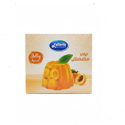 جيلي لاتريا طعم المشمش 70 جرام - قوام مثالي ومذاق فواكه طبيعي