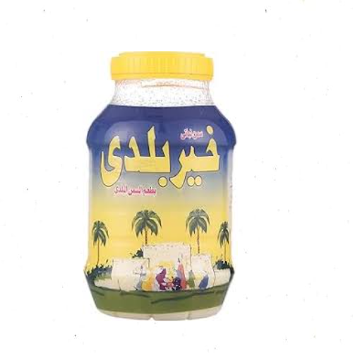 سمن خير بلدي أبيض 2 كيلو - طعم فلاحي أصيل وترميلة لا تقاوم