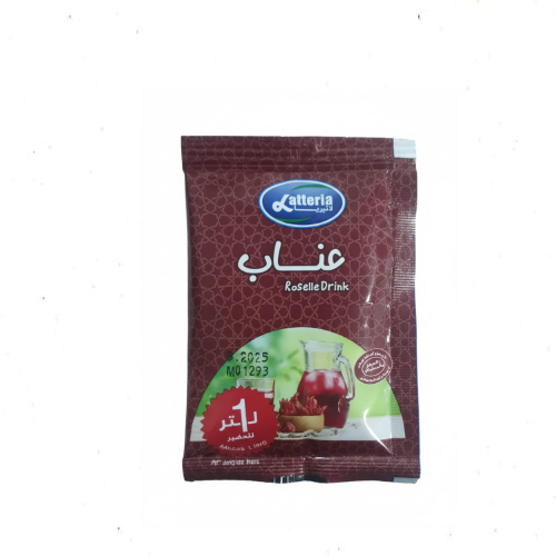 عصير ظرف عناب لاتريا 10 جرام - طعم العناب البلدي المنعش في ثوانٍ