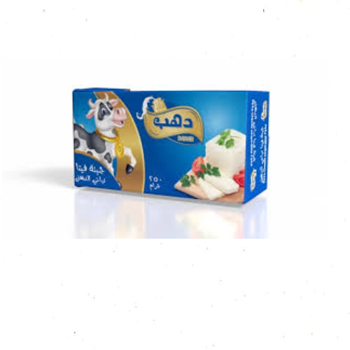 جبنة دهب 250 جرام - طعم غني وقوام كريمي مثالي للسندوتشات