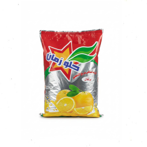 مسحوق عصير برتقال حلو زمان 5 كيلو - العبوة الاقتصادية العملاقة للمطاعم والمناسبات