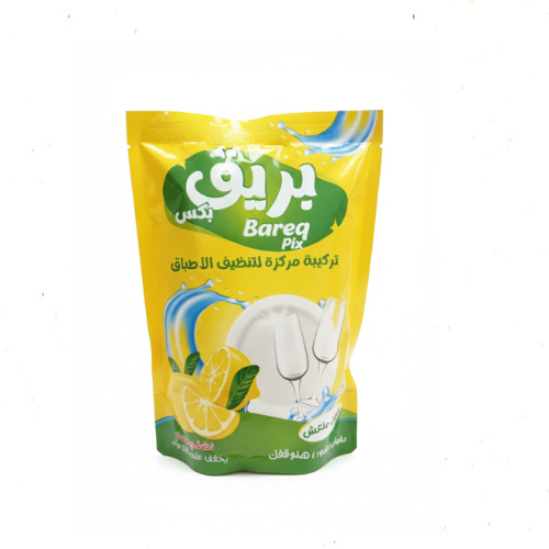 خلطة صابون سائل بريق بكس بالليمون - تركيبة مركزة لعمل 8 لتر صابون مواعين