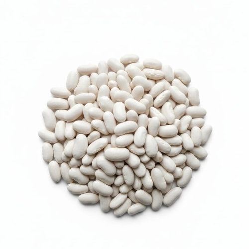 فاصوليا بيضاء بلدي درجة أولى 250 جرام - منقاة وسريعة النضج لطعم بيتي أصيل