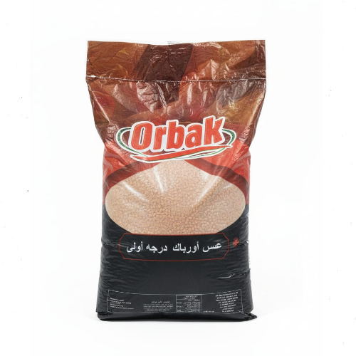 شيكارة عدس أحمر أورباك (درجة أولى) 10 كيلو - توفير ضخم وجودة فاخرة