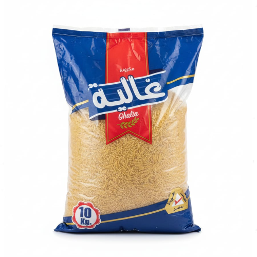 شيكارة شعرية غالية 10 كيلو - تحمير ذهبي سريع وجودة فائقة للأرز والشوربة