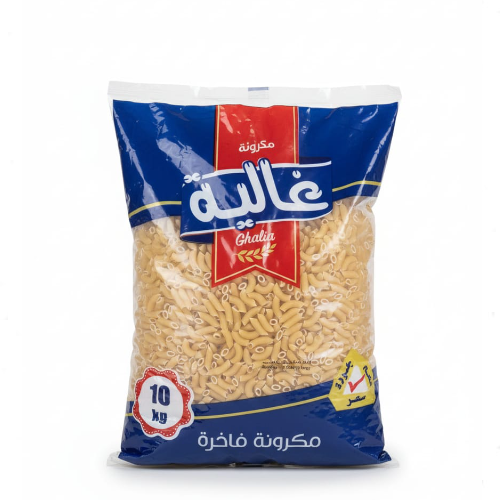 شيكارة مكرونة قلم غالية 10 كيلو - مكرونة فرن احترافية للبشاميل والطواجن