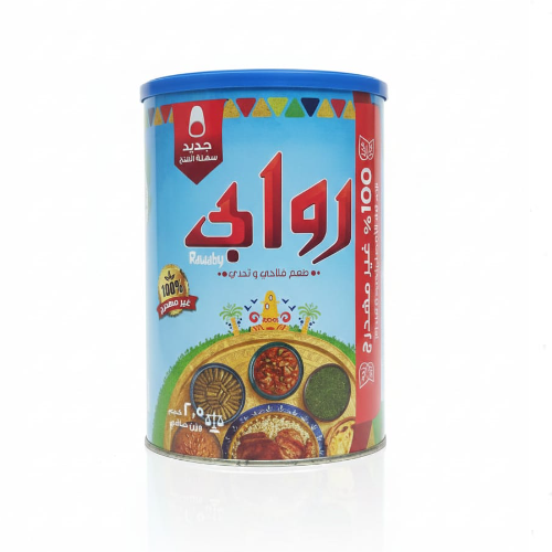 سمن روابي الأبيض بطعم السمن الفلاحي 2.5 كيلو - حجم كبير وترملة بلدي أصيلة