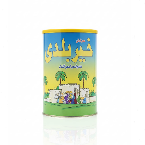 سمن خير بلدي 2.5 كيلو - طعم السمن البلدي الأصلي (حجم عائلي موفر)