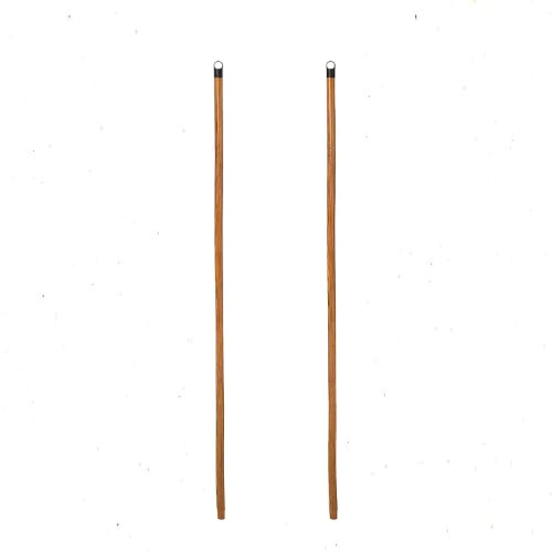 عصاية خشب زان متينة للأدوات المنزلية - متوافقة مع المكنسة، المساحة، والشرشوبة