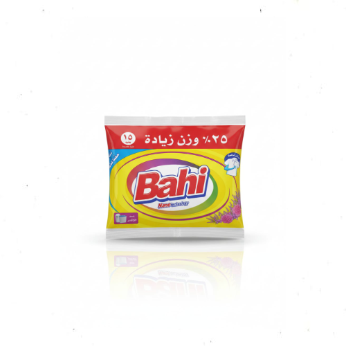 مسحوق غسيل باهي 215 جرام نسيم اللافندر - نظافة ناصعة وانتعاش يدوم بسعر اقتصادي