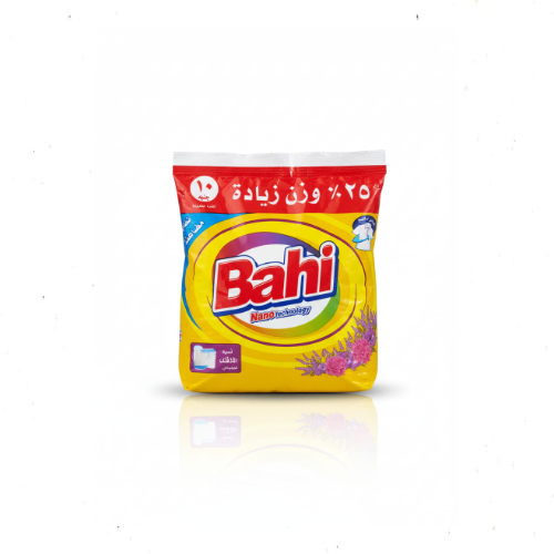 مسحوق غسيل باهي 130 جرام نسيم اللافندر - نظافة قوية ورائحة منعشة بـ 10 جنيه بس