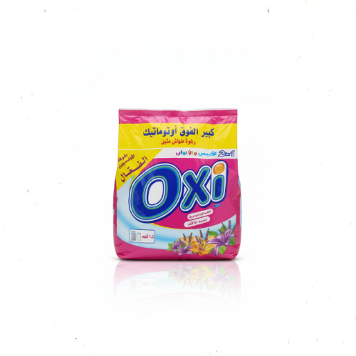أوكسي 1.5 كيلو لافندر للغسالات العادية - قوة تنظيف الأكسجين في عبوة عائلية موفرة