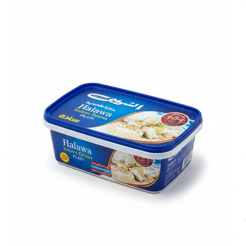 حلاوة طحينية الشهيبي 600 جرام - طبيعية خالية من الكوليسترول والمواد الحافظة