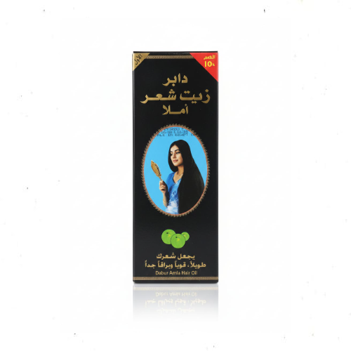 زيت شعر دابر أملا (270 مل) - لشعر قوي، طويل، وبراق بتركيبة الأملا الأصلية