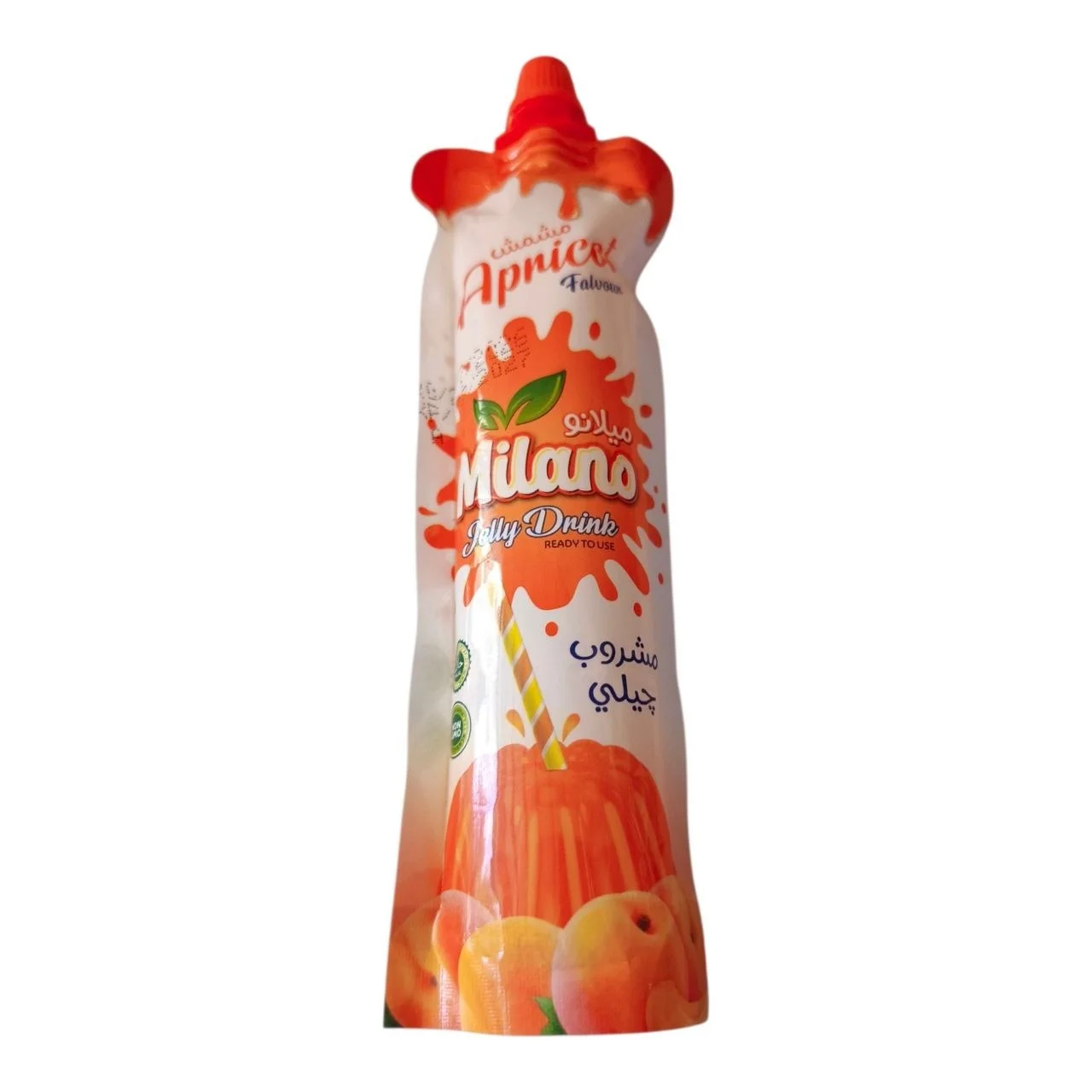 مشروب جيلي ميلانو بطعم المشمش - Milano Apricot Jelly Drink