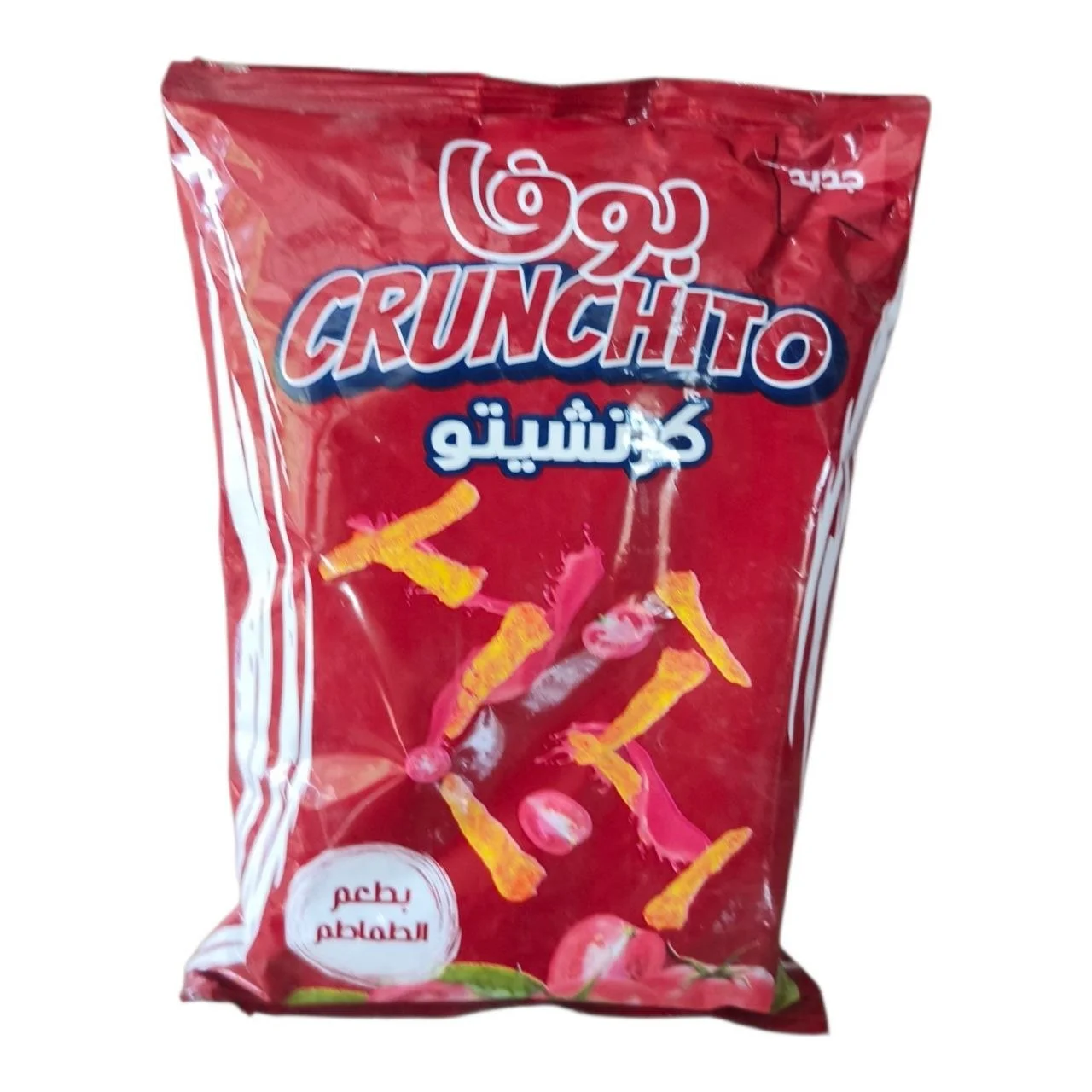 كرنشيتو بطعم الطماطم - Crunchito Tomato Flavor