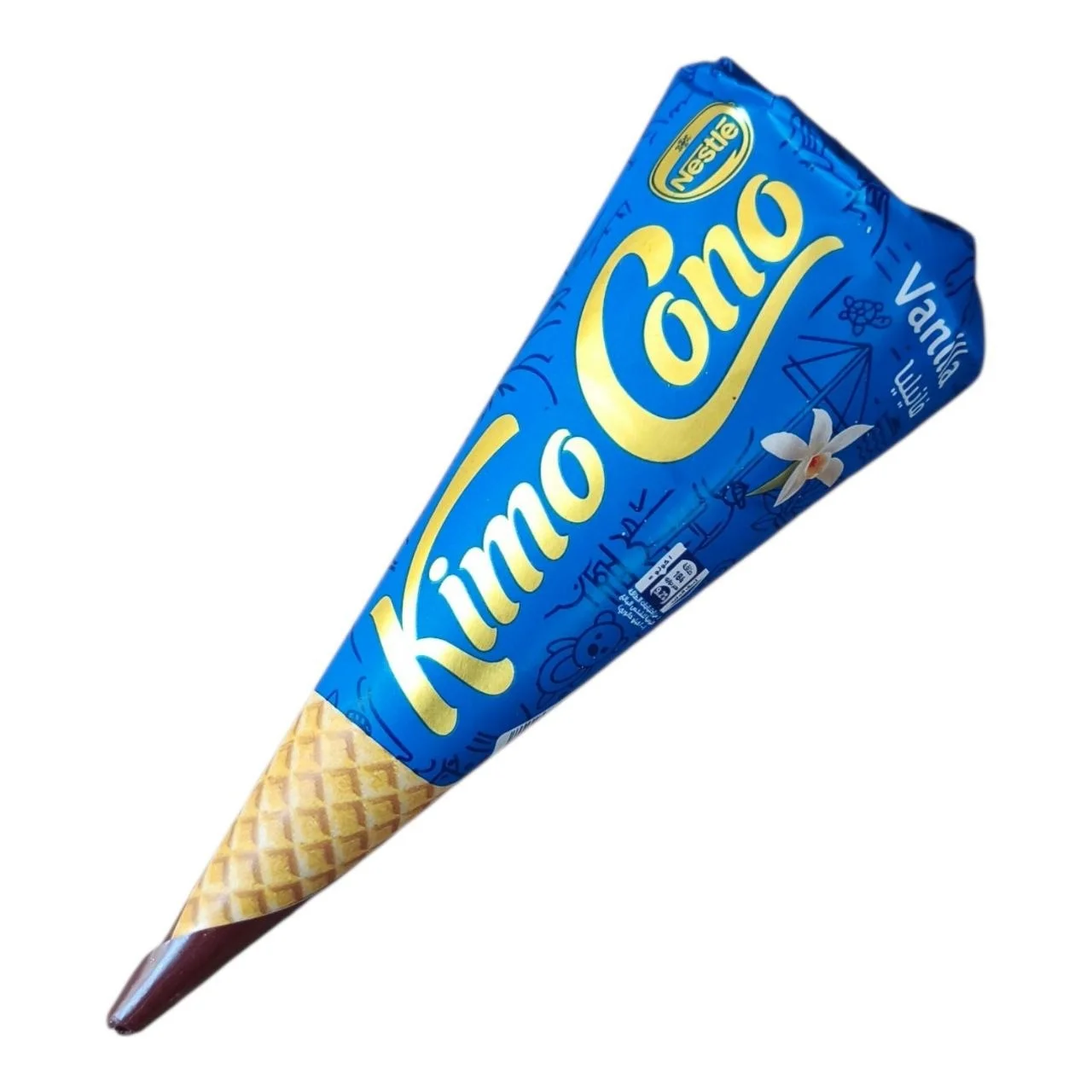 ايس كريم قمع كيمو كونونو فانيليا - Kimo Cono Vanilla Ice Cream Cone