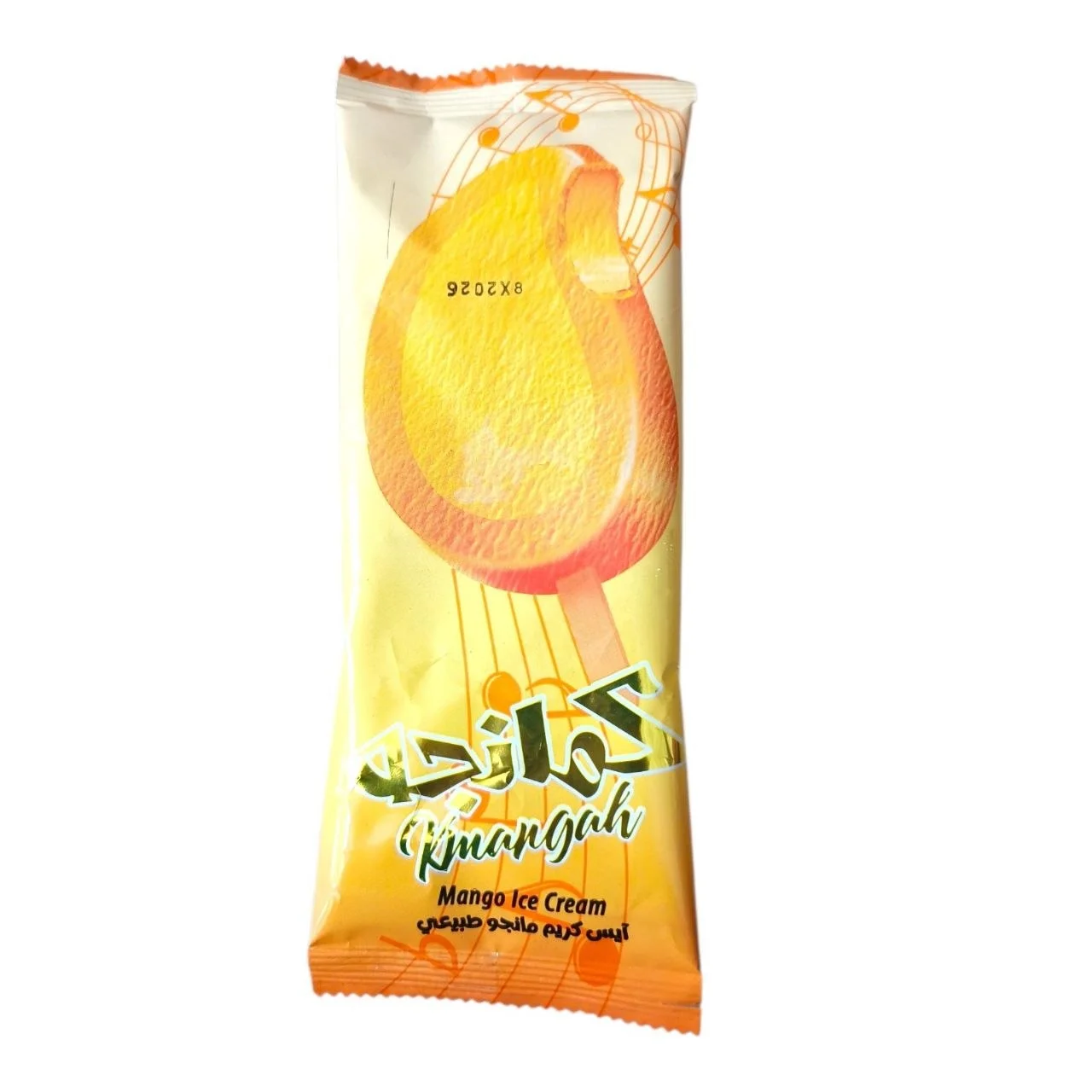 ايس كريم مانجو كمانجه - Kmangah Mango Ice Cream