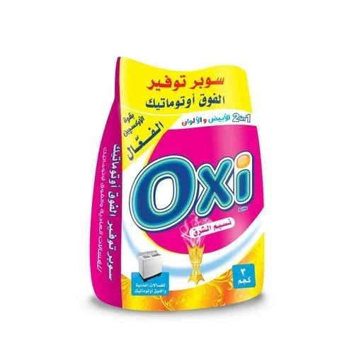 مسحوق غسيل اوكسي نسيم الشرق الفوق أتوماتيك - Oxi Automatic Powder Oriental Breeze