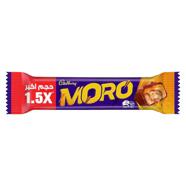 شوكولاته كادبوري مورو حجم أكبر - Cadbury Moro Chocolate 1.5X