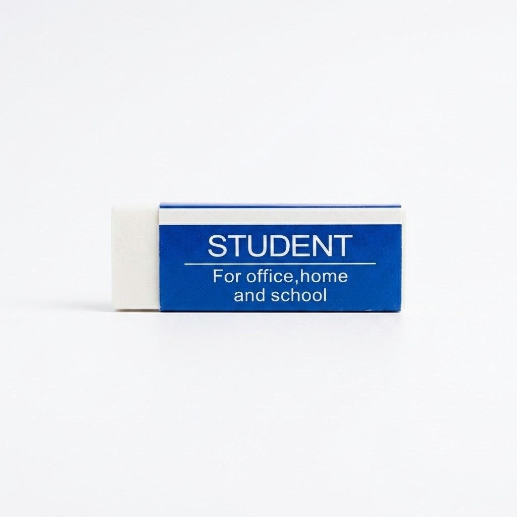 ممحاة ستودنت مدرسية - Student Office and School Eraser