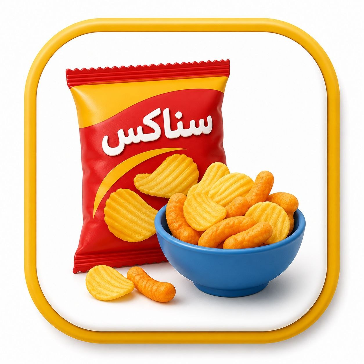 سناكس ومقرمشات
