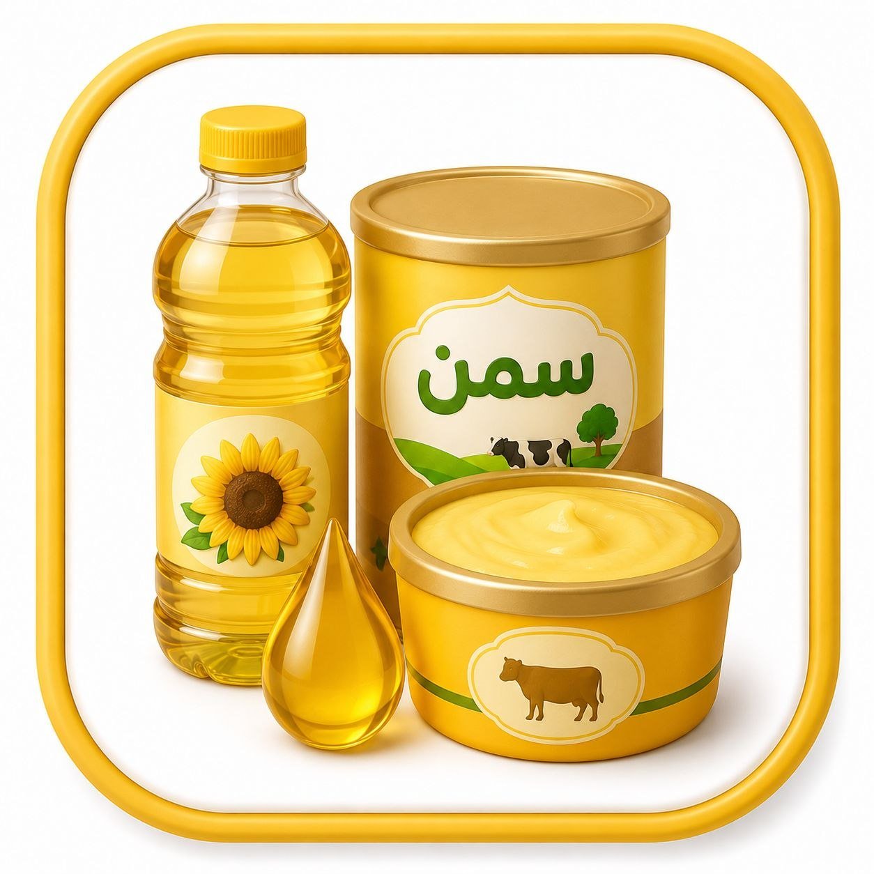 زيوت وسمن
