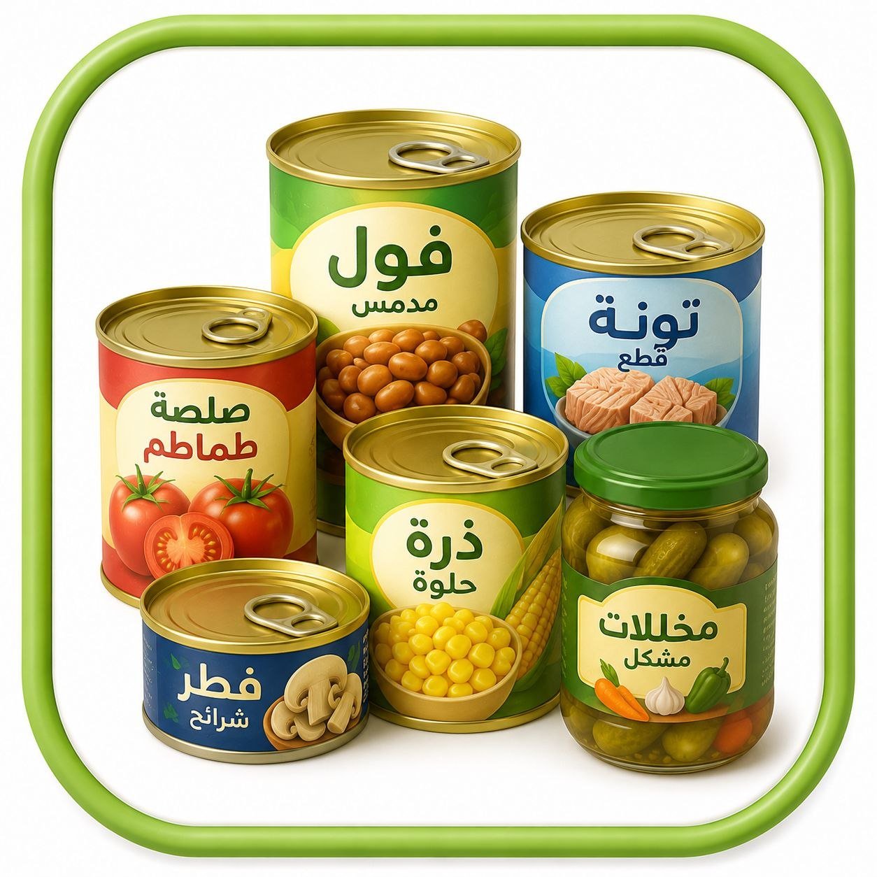 معلبات ومحفوظات
