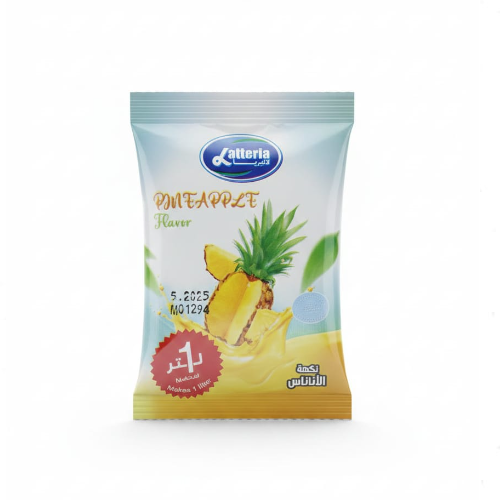 مسحوق عصير أناناس لاتيريا - Latteria Pineapple Drink Powder