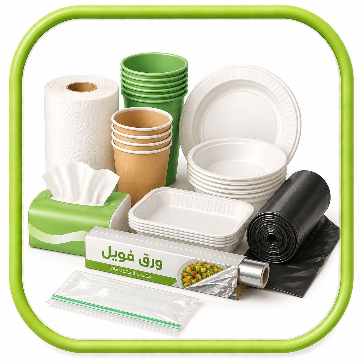 ورقيات وبلاستيك
