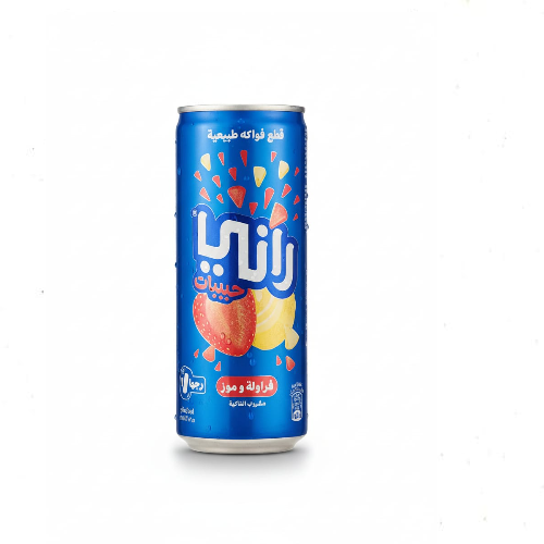 مشروب راني حبيبات فراولة وموز - Rani Float Strawberry Banana
