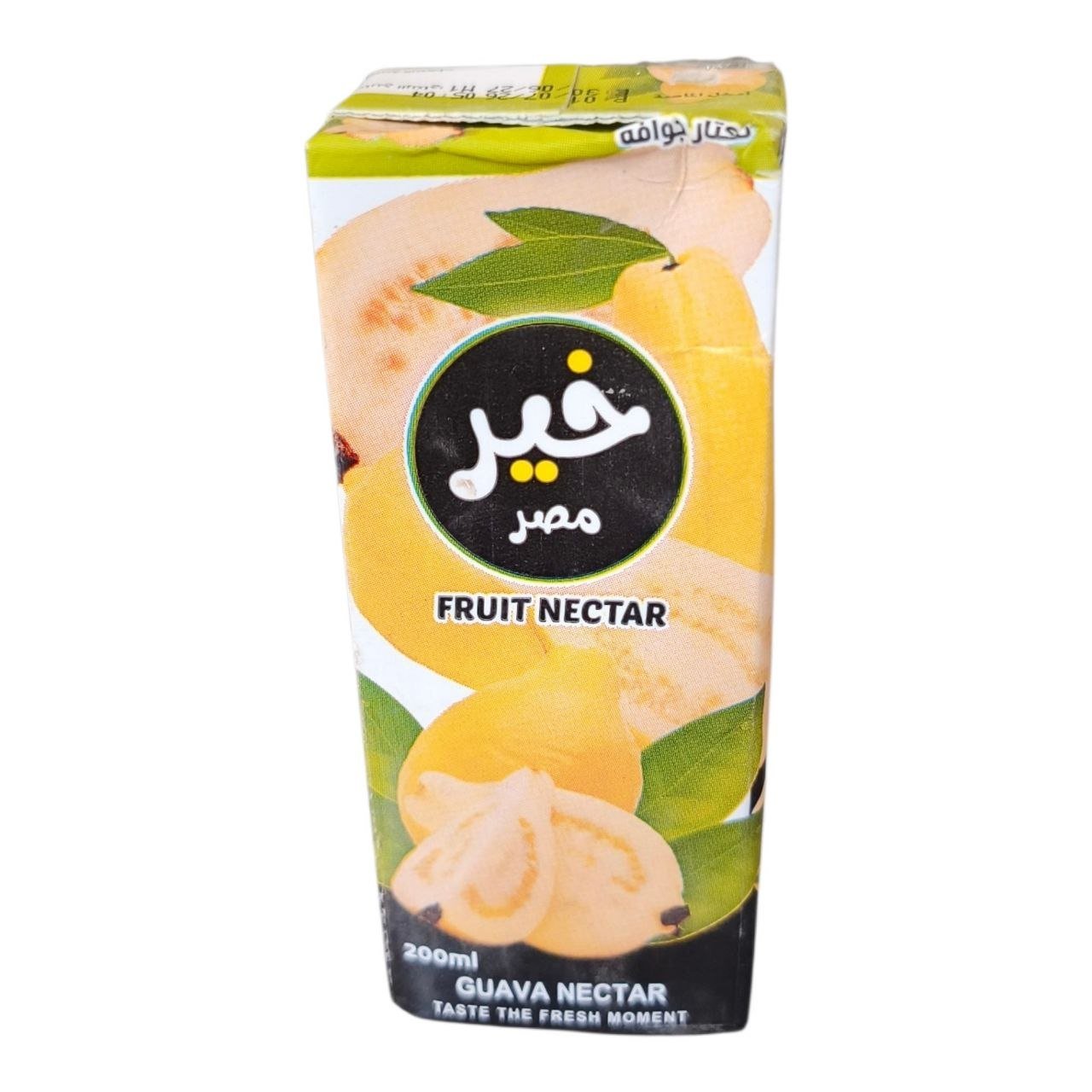 عصير نكتار جوافة خير مصر - Kheir Masr Guava Nectar Juice