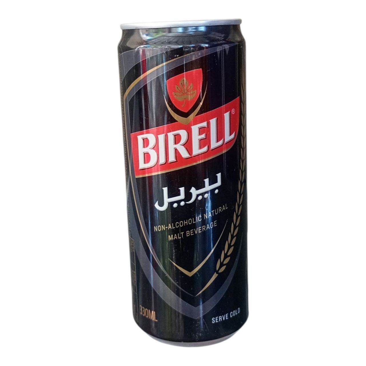 كانز شعير بيريل - Birell Non-Alcoholic Malt Beverage Can