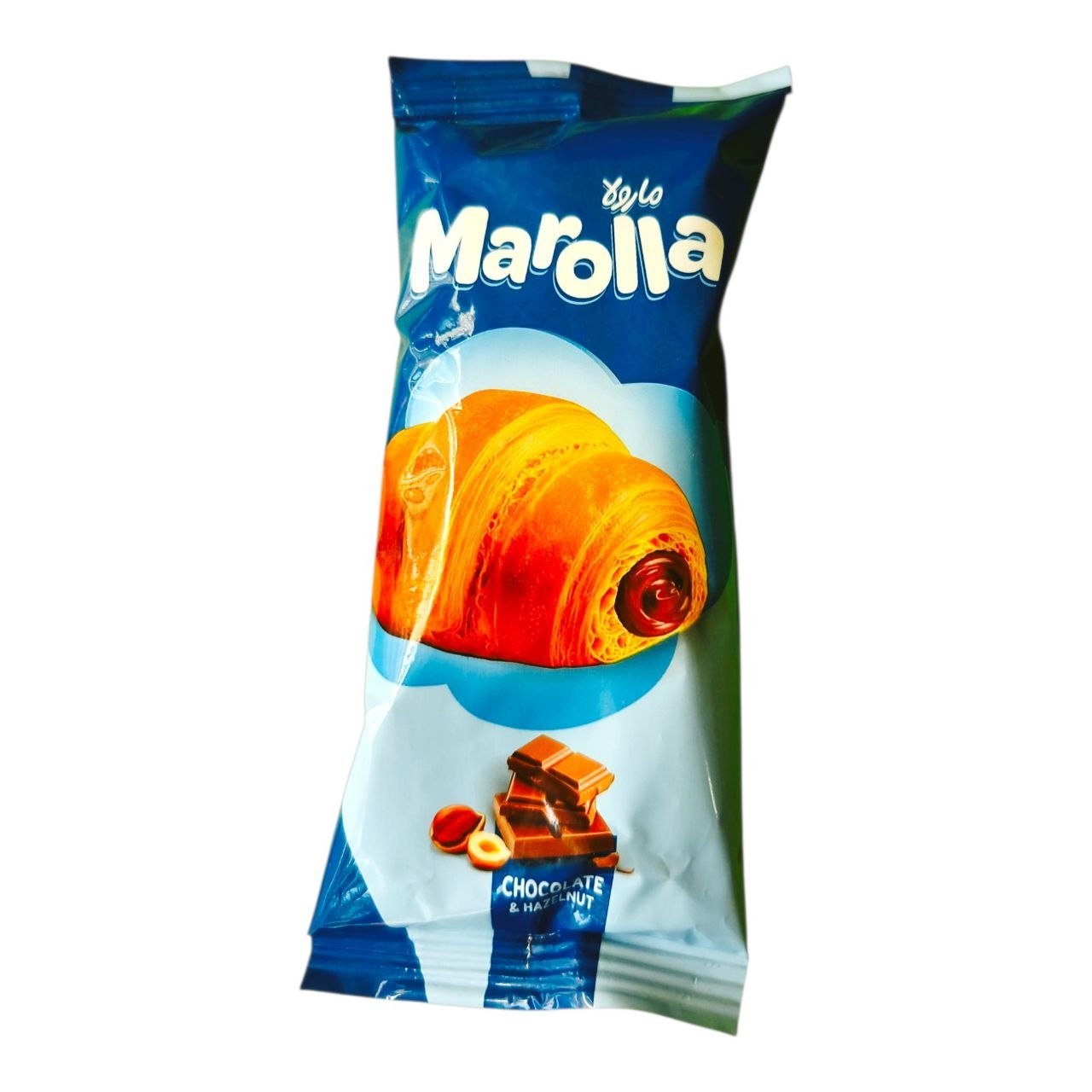 كرواسون بالشوكولاتة والبندق مارولا - Marolla Chocolate and Hazelnut Croissant
