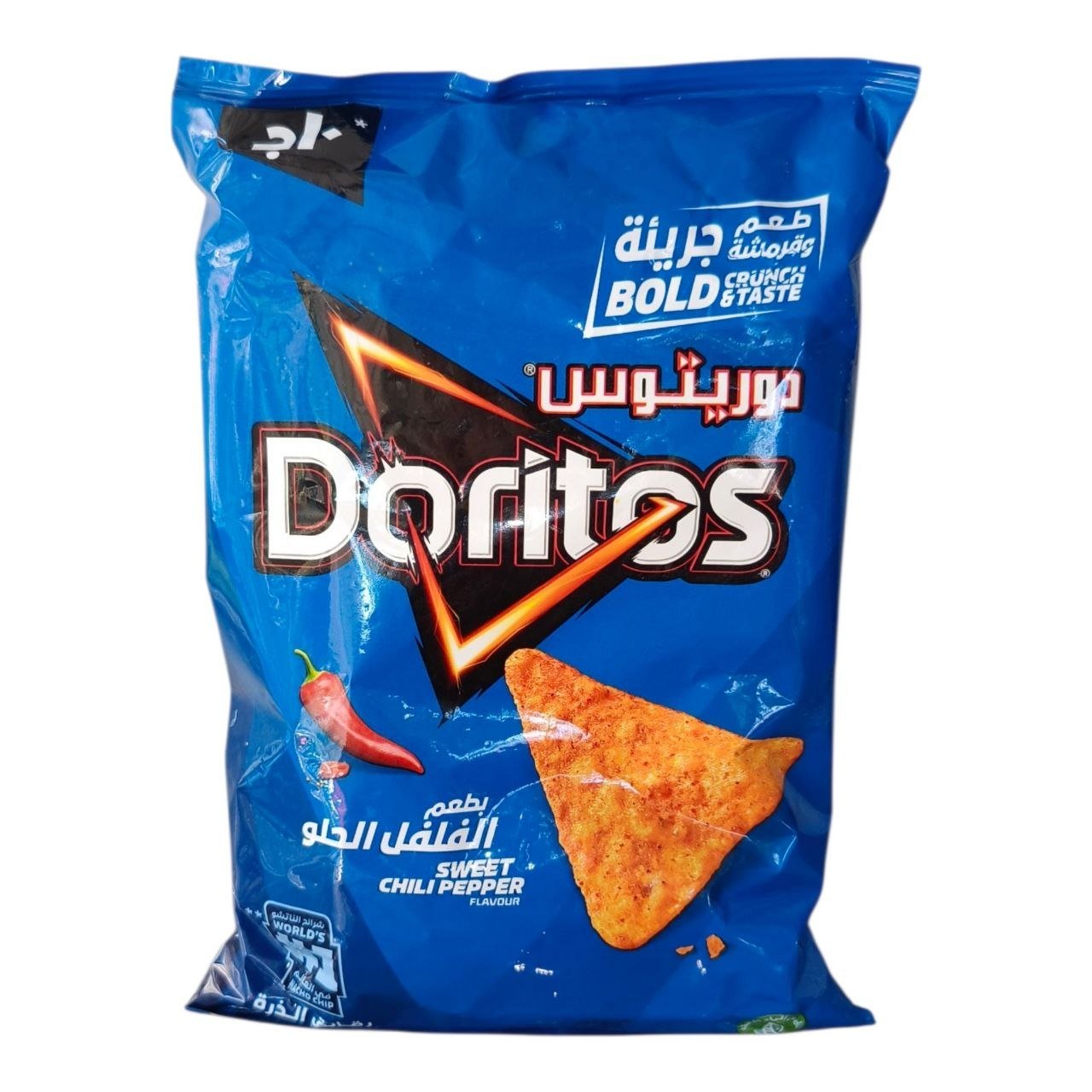 شيبسي دوريتوس بطعم الفلفل الحلو - Doritos Sweet Chili Pepper Chips