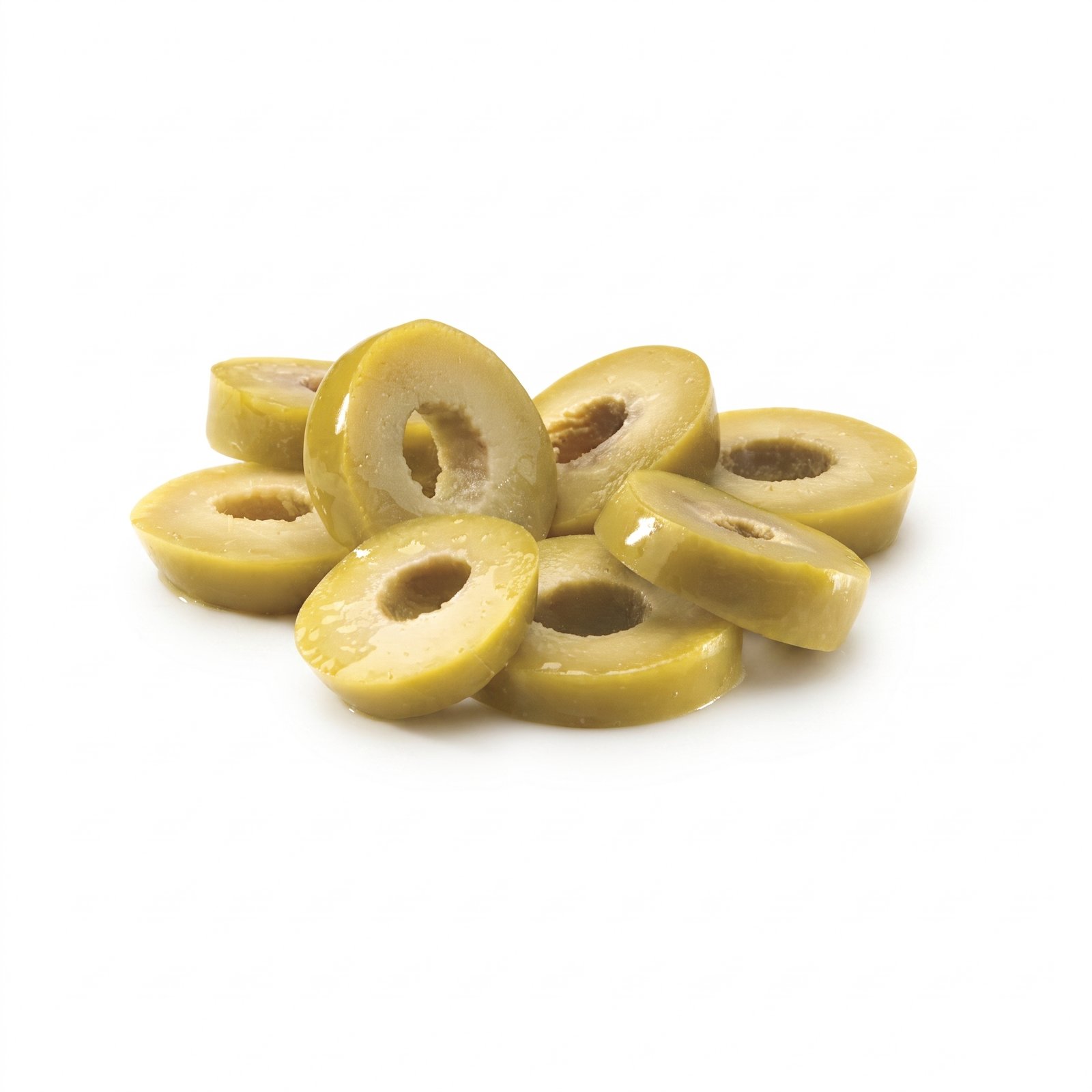شرائح زيتون أخضر مخلل - Pickled Green Olive Slices