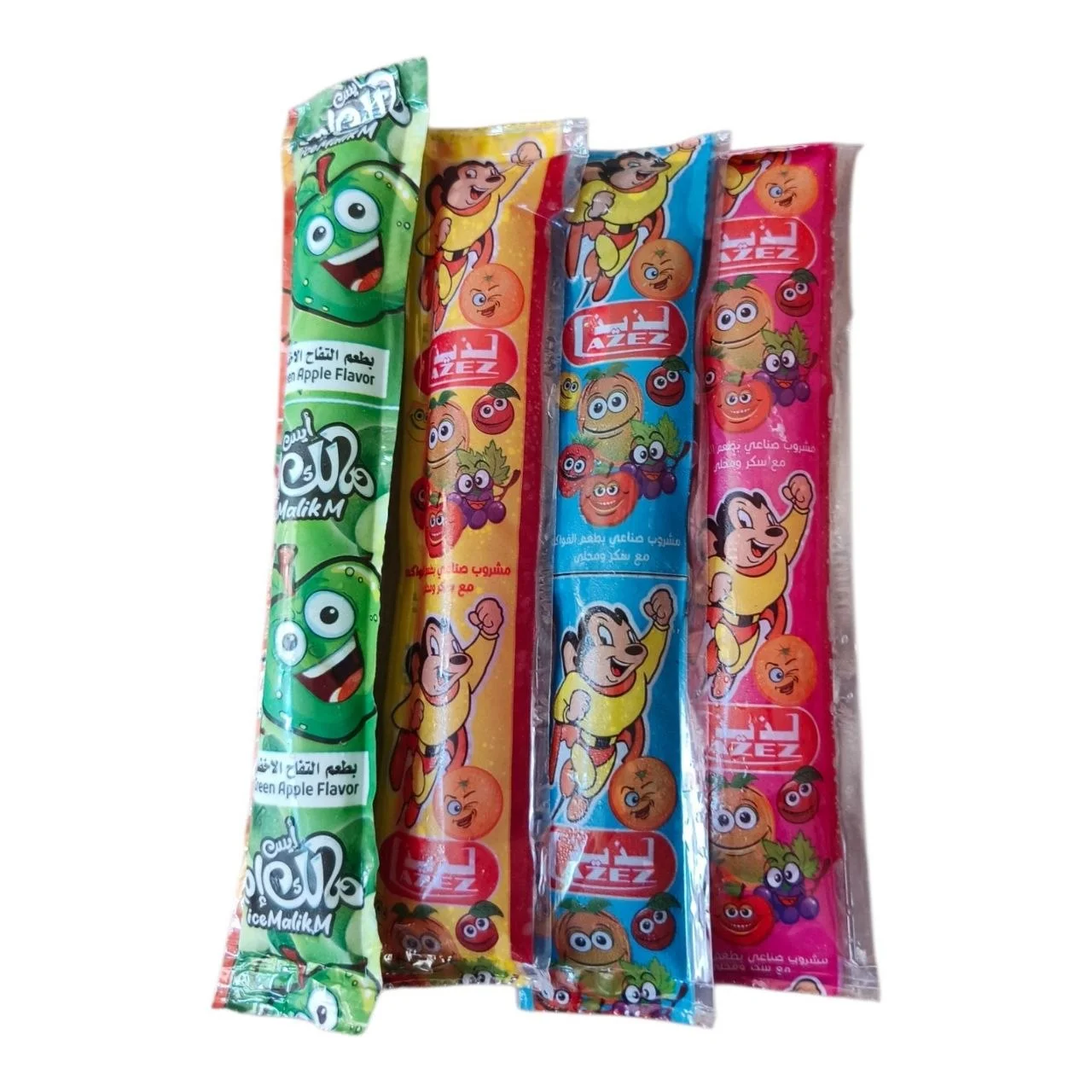 أيس بوب ميلك إم ولذيذ - Malik M and Lazez Ice Pop