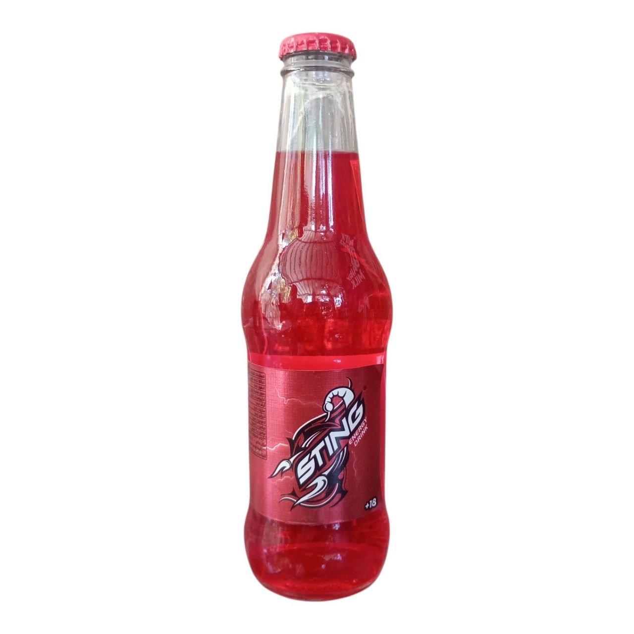 زجاجة إفرازات طاقة ستينج - Sting Energy Drink Glass Bottle