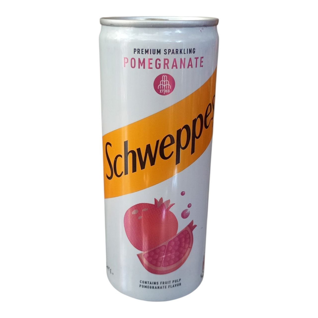 كانز شويبس رمان - Schweppes Pomegranate Can