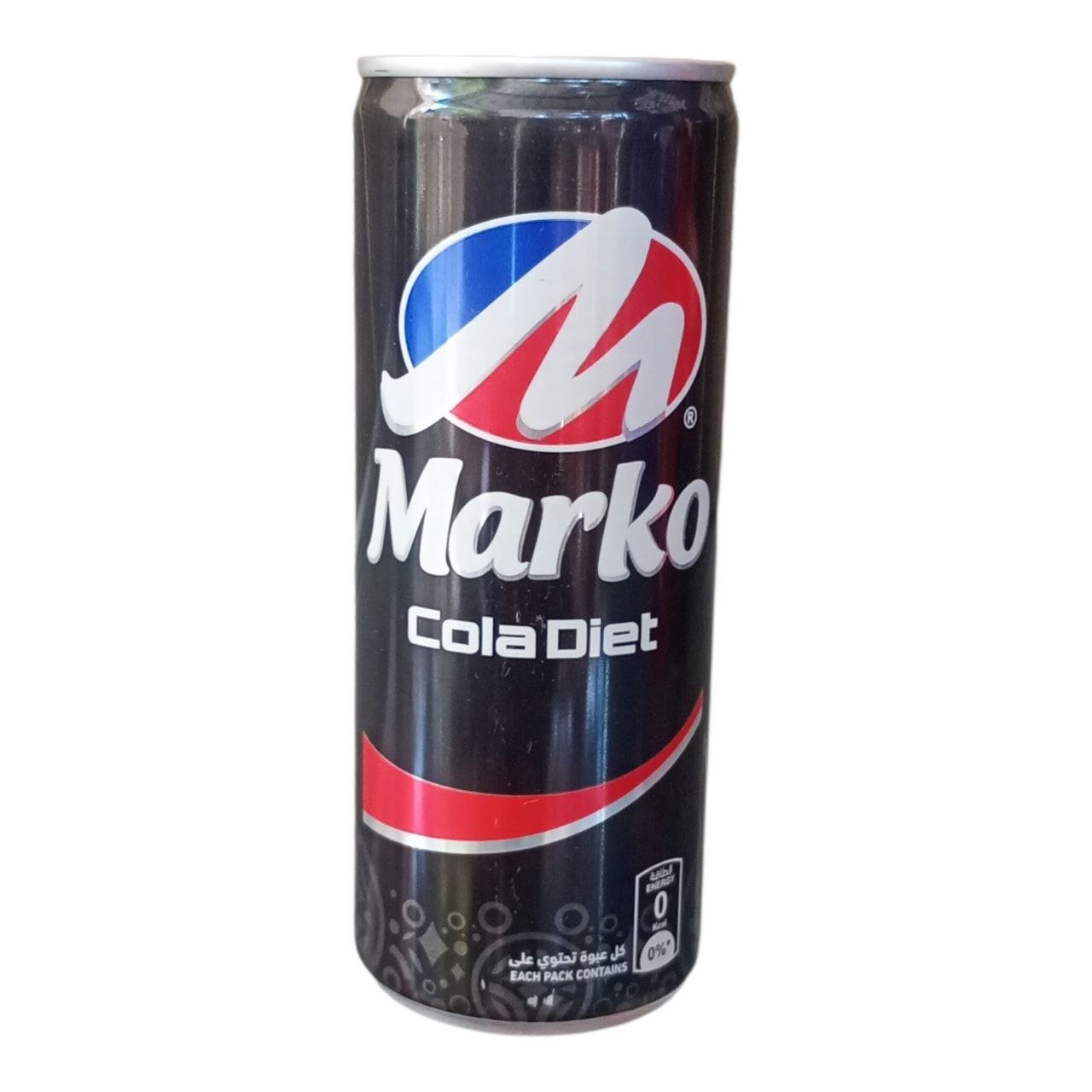 كانز كولا دايت ماركو - Marko Cola Diet Can