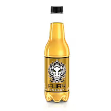 زجاجة مشروب طاقة فيوري - Fury Energy Drink Plastic Bottle