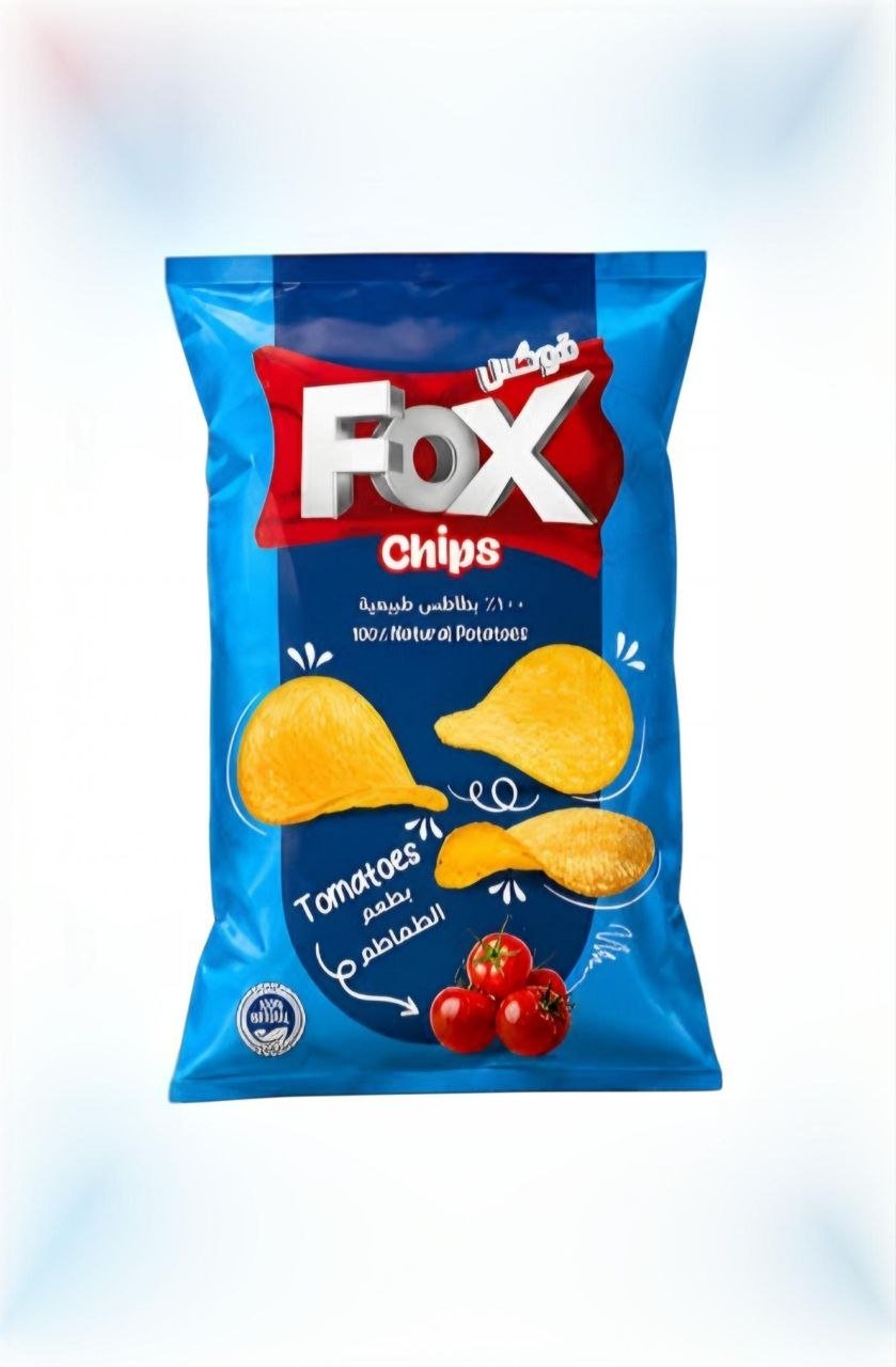 شيبسي فوكس بطعم الطماطم - Fox Chips Tomatoes