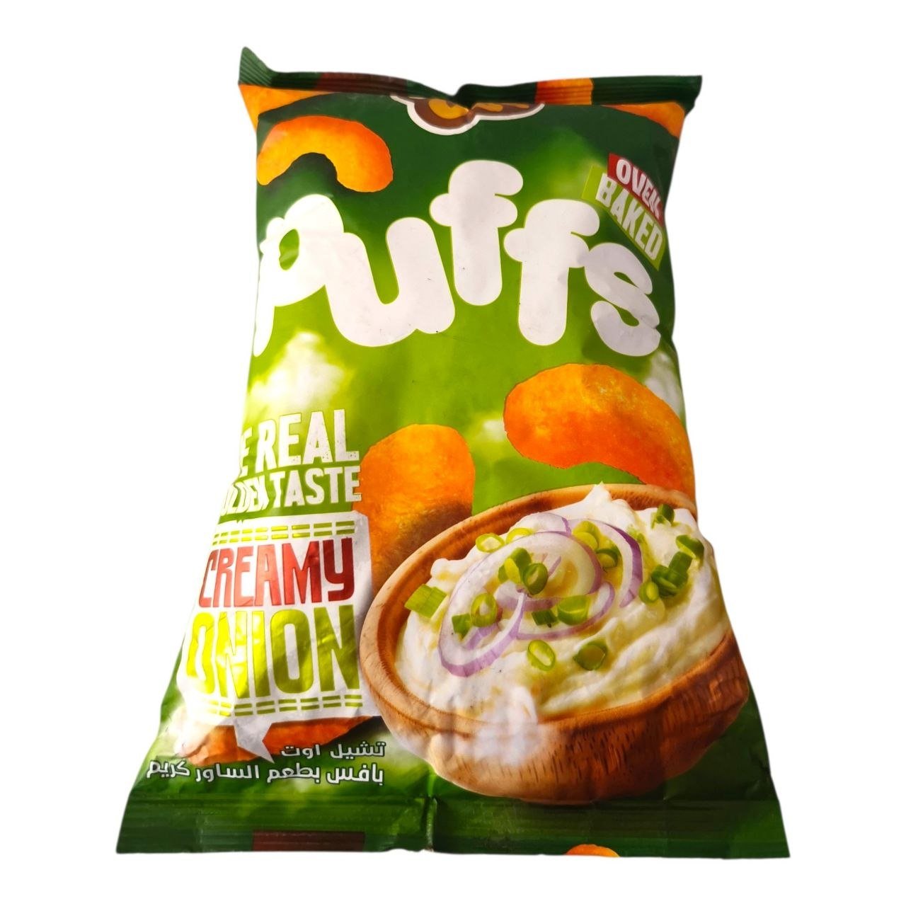 بافس بتشيل اوبت بطعم الساور كريم - Puffs Creamy Onion Snacks