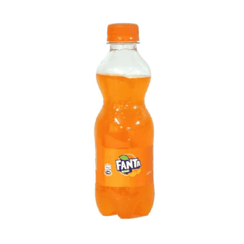 زجاجة فانتا برتقال بلاستيكية - Fanta Orange Plastic Bottle