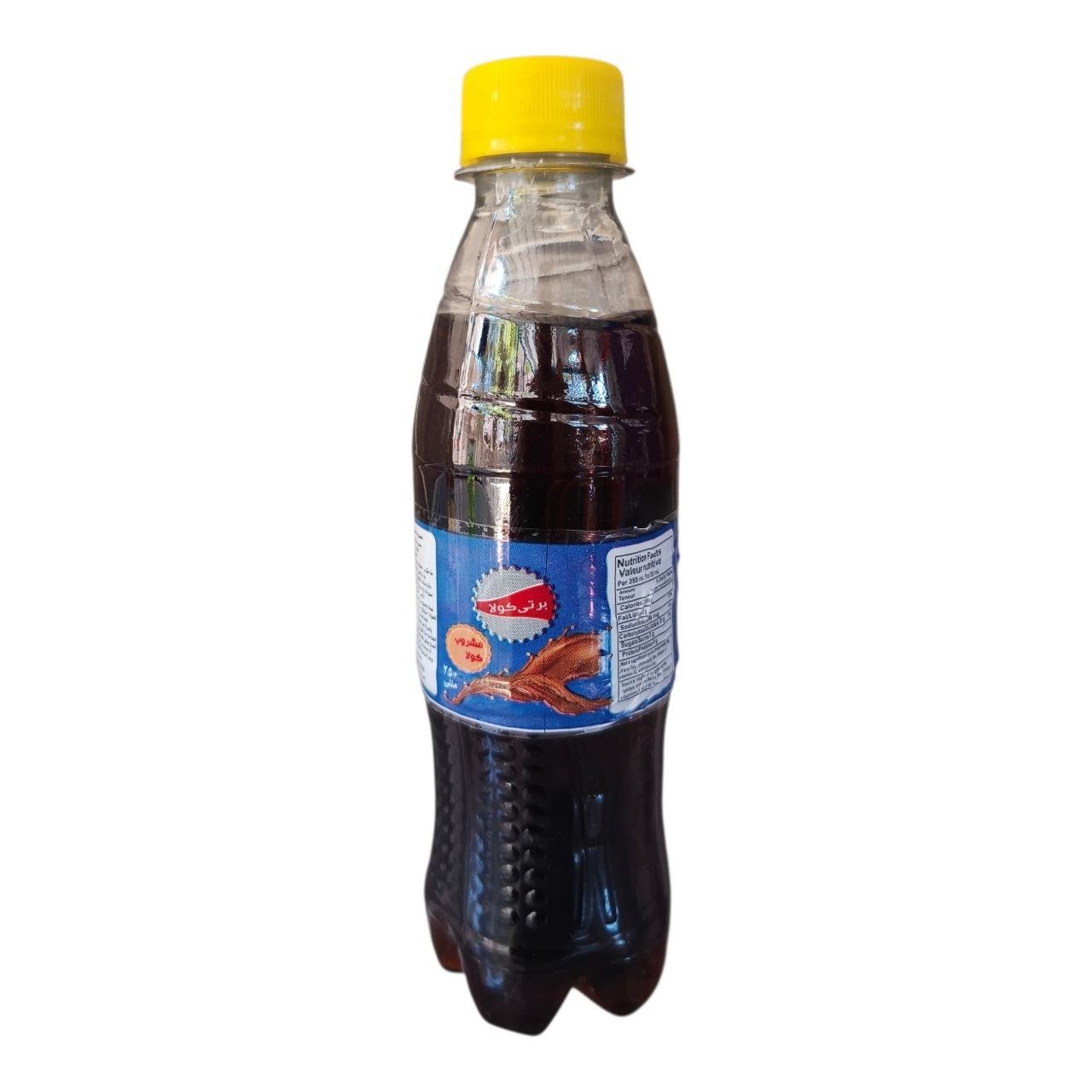 زجاجة مشروب كولا برتي كولا 250 مل - Brity Cola Soft Drink Bottle 250ml