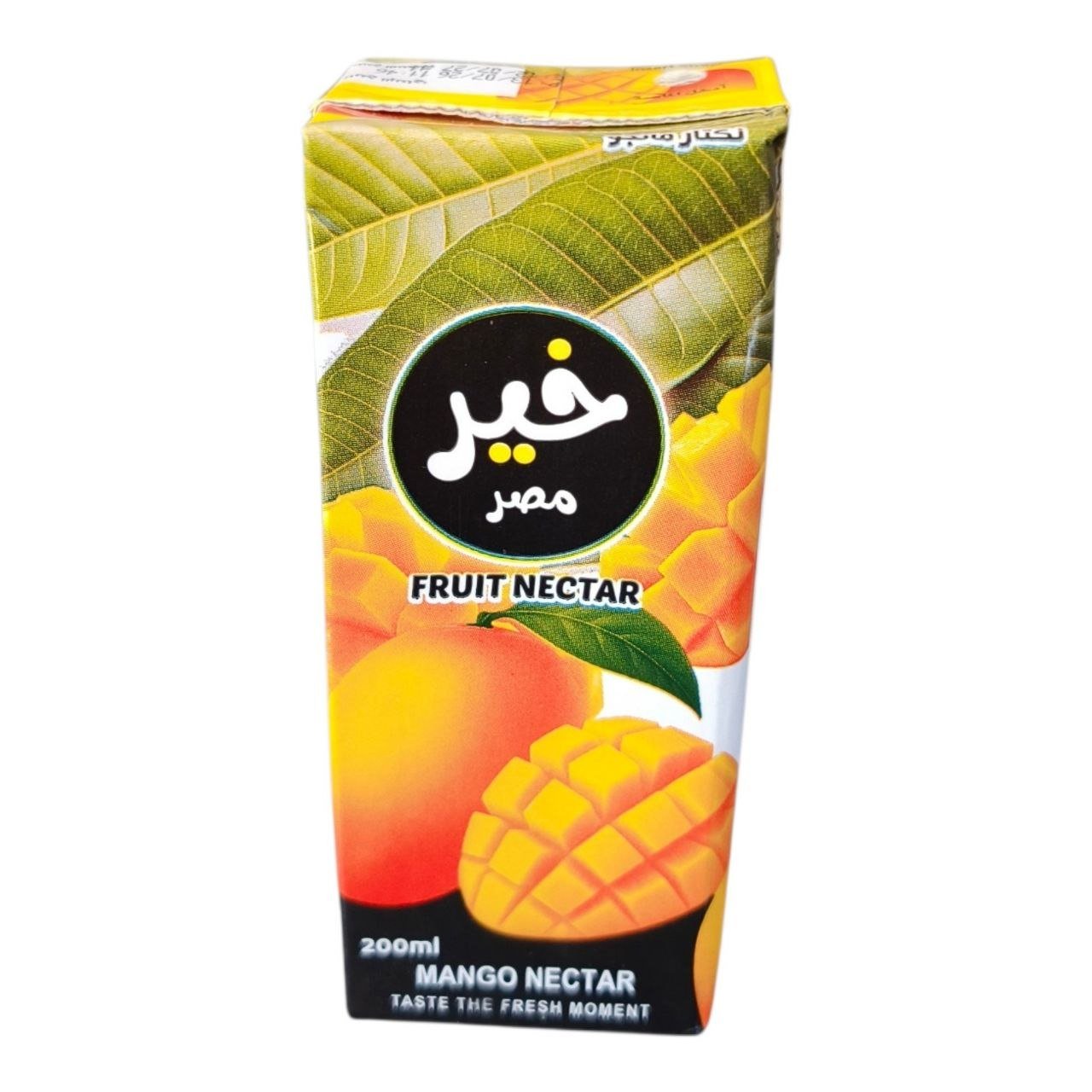 عبوة عصير نكتار مانجو خير مصر 200 مل - Kheir Masr Mango Nectar Fruit Drink 200ml