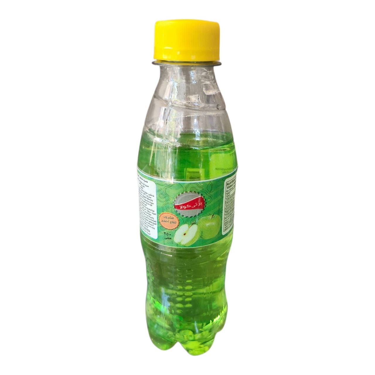 زجاجة مشروب تفاح أخضر برتي كولا 250 مل - Brity Cola Green Apple Soft Drink Bottle 250ml